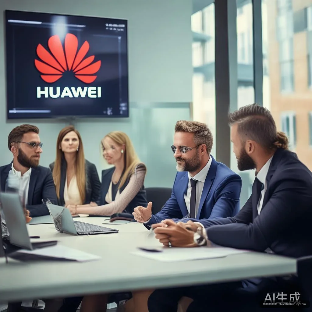 华为签署全球最大智能制造合同，订单金额达10亿美元引发行业震动